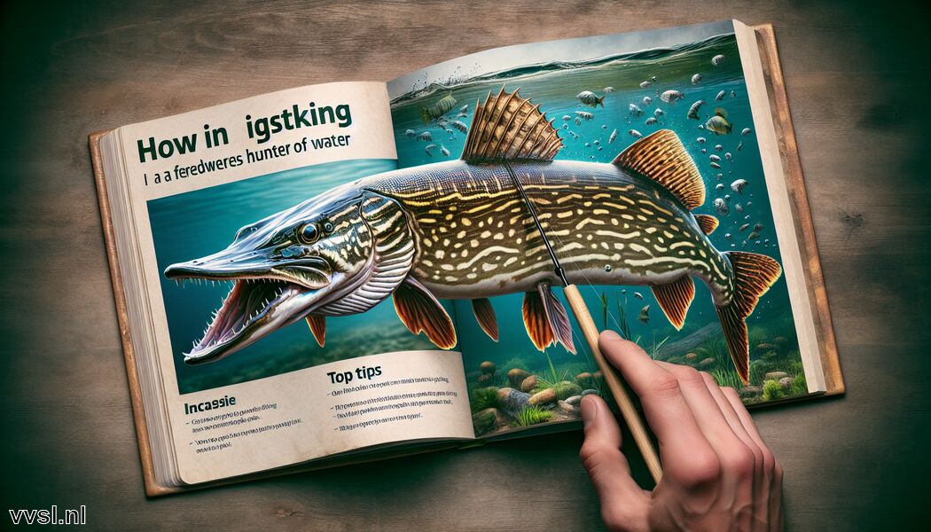 Tips voor snoekvissen - Droom je van een Snoek » De Jager van het Water
