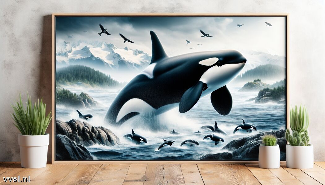 Orka's zijn wereldwijd verspreid in oceanen - Droom je van een Orka » De Machtige Heerser van de Oceanen