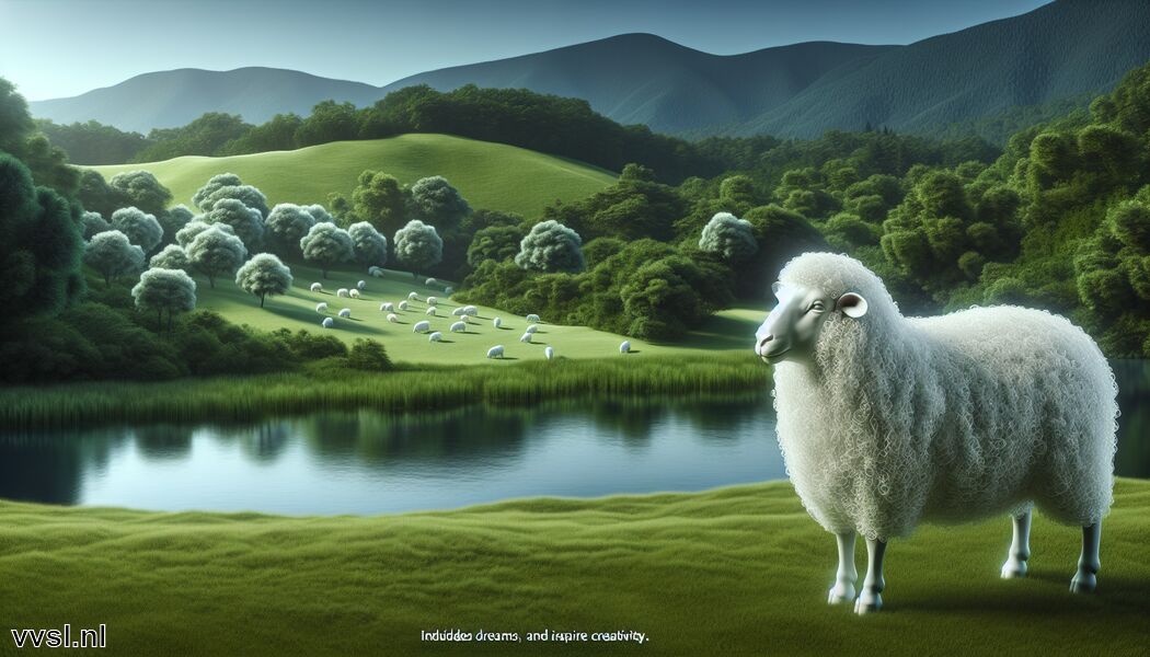 Dromen van schapen inspireert creativiteit   - Droom je van een Schaap » De Zachte Waker van de Weide