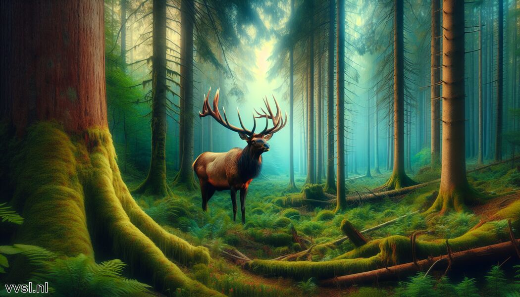 Hun huidige populatie is kwetsbaar   - Droom je van een Eland » De Majestueuze Bewoner van de Bossen