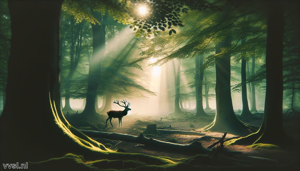 Spirituele betekenis in verschillende culturen   - Droom je van een Hertbok » De Vredevolle Bewaker van het Bos