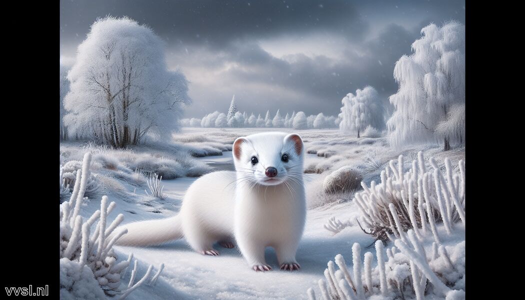 Dromen als motor voor verandering en bewustwording - Droom je van een Hermelijn » De Kleine Beschermer van de Koude