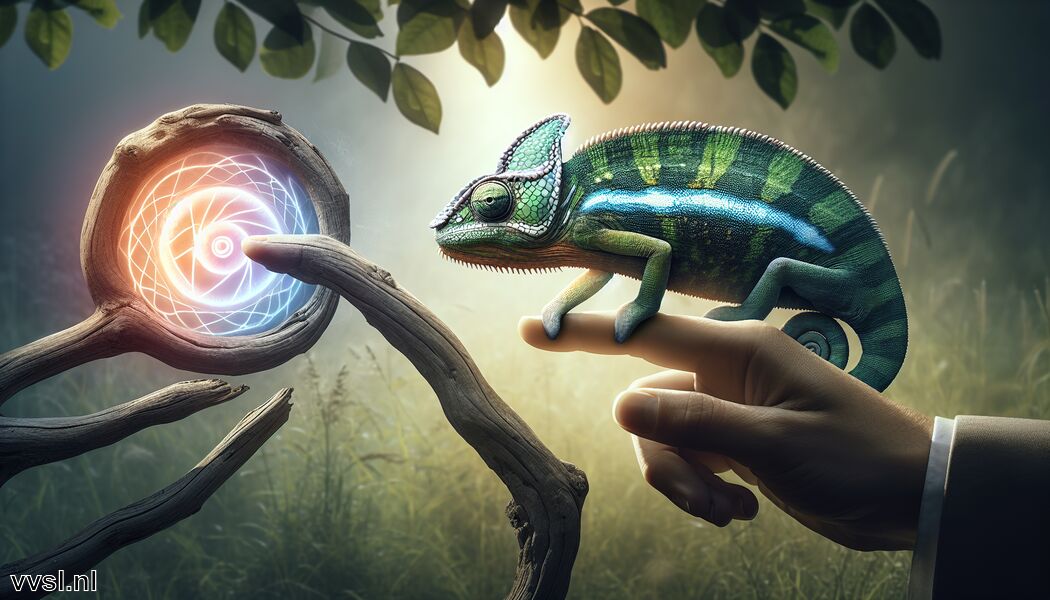 Vertrouwen op intuïtie stimuleert beslissingen   - Droom je van een Kameleon » De Meester van de Verandering