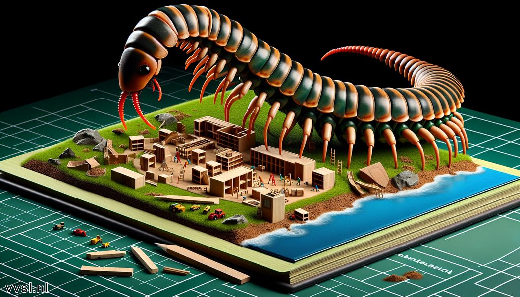 Ruimtes creëren voor spel en leren   - Droom je van een Duizendpoot » De Kleine Bouwer van de Aarde