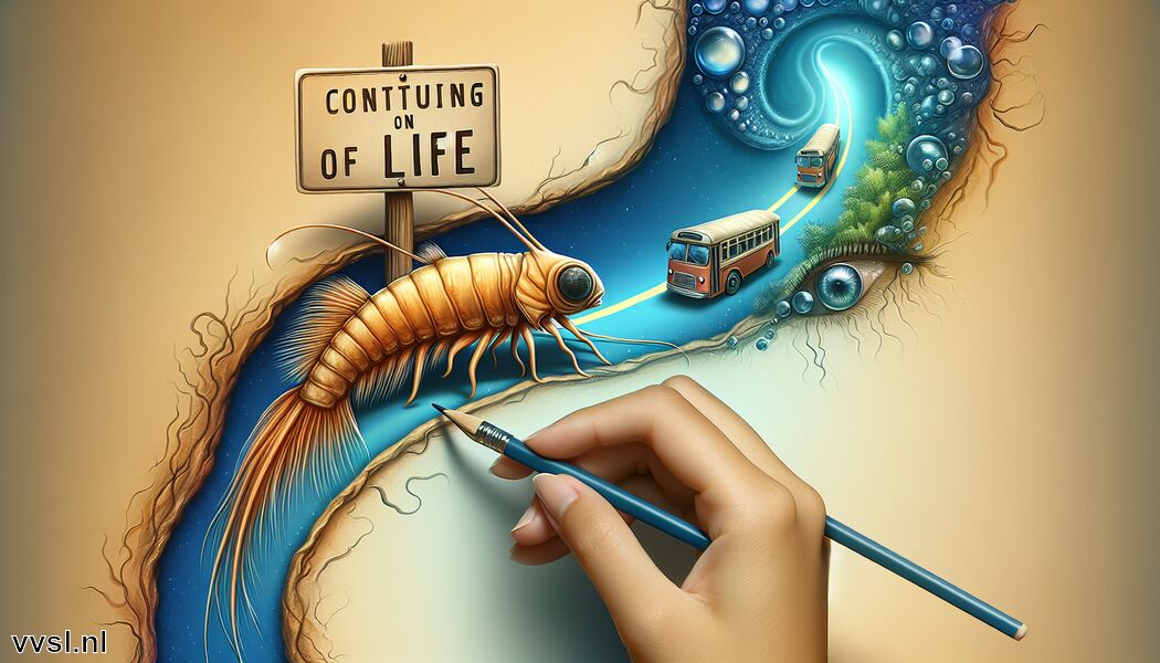 Vervolg je pad met nieuwsgierigheid en lef - Droom je van een Zilvervisje » De Flicker van het Leven