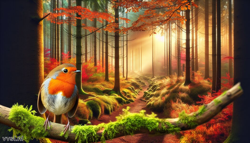 Seizoensgebonden verschijning in Nederland   - Droom je van een Roodborstje » De Vrolijke Zang van het Bos