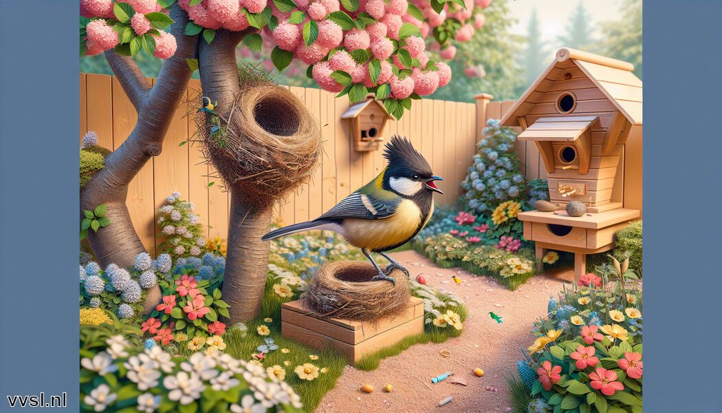 Nestkasten vergroten hun kans op broeden   - Droom je van een Koolmees » De Gezellige Zang van de Tuin