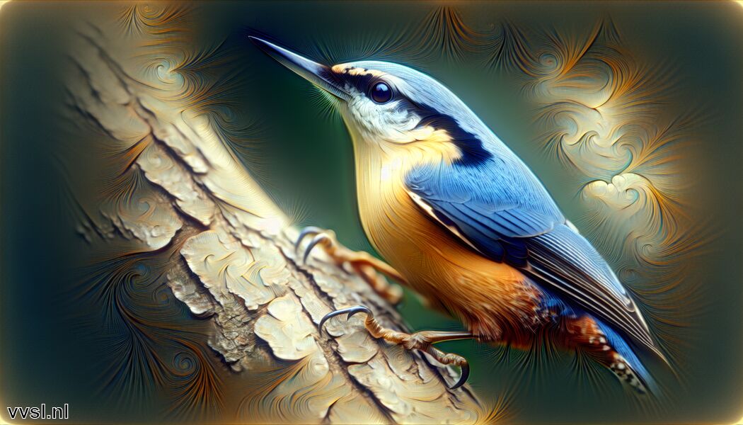 Vliegen vaak in zigzagpatronen   - Droom je van een Boomklever » De Behendige Klimmer van de Bomen