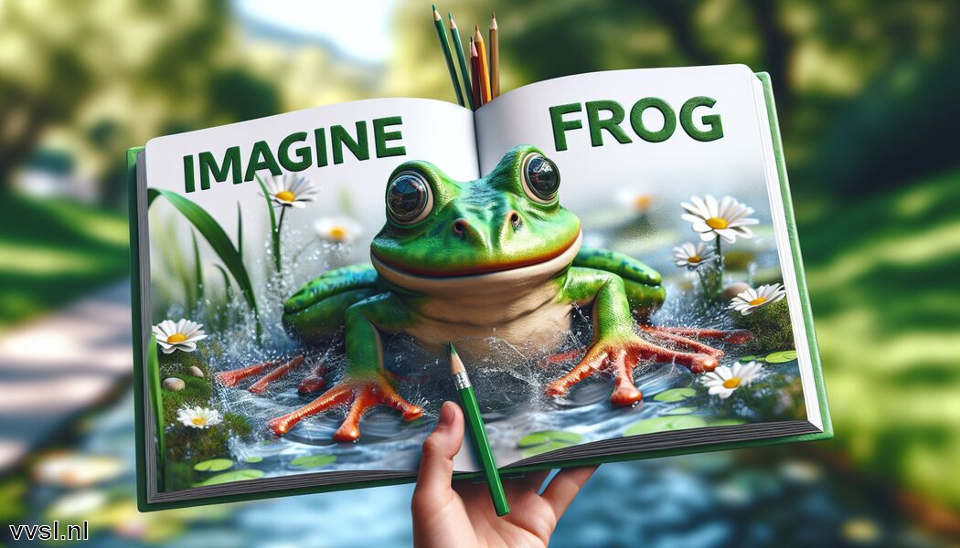 Educatieve waarde van speelse exploratie - Droom je van een Kikker » De Speelse Verkenner van het Water
