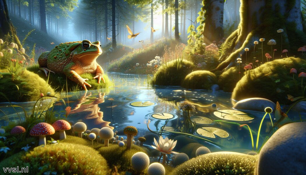 Droom je van een Pad » De Zachte Bewoner van de Natuur