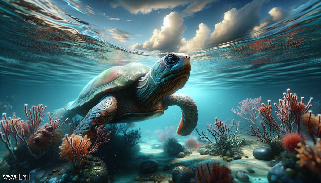 Droom je van een Schildpad » De Langzame Wijze Bewoner van het Water