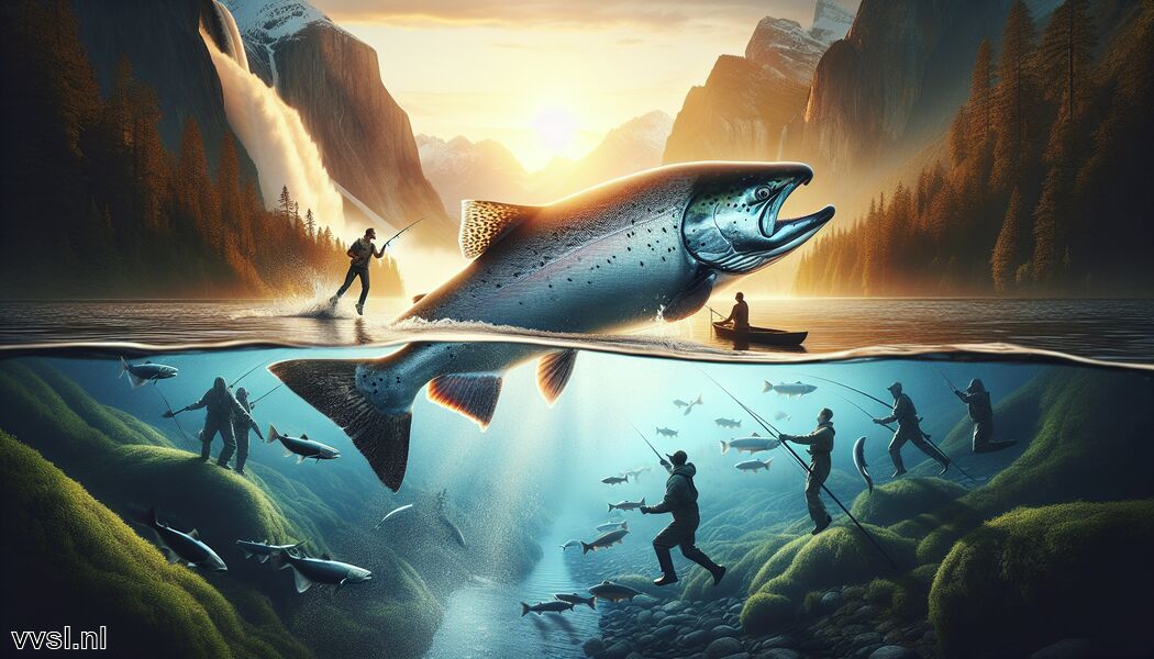 Droom je van een Zalm » De Reisgenoot van de Rivier