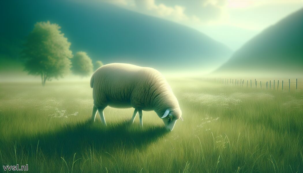 Droom je van een Schaap » De Zachte Waker van de Weide