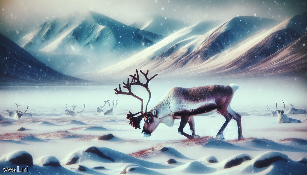 Droom je van een Rendier » De Sterke Wanderer van de Tundra
