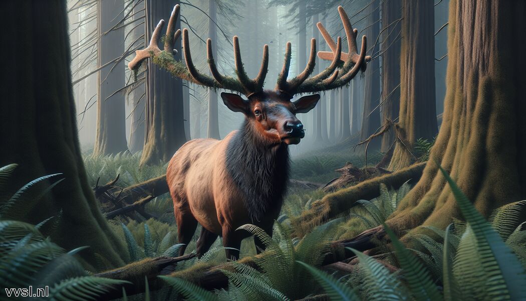 Droom je van een Eland » De Majestueuze Bewoner van de Bossen