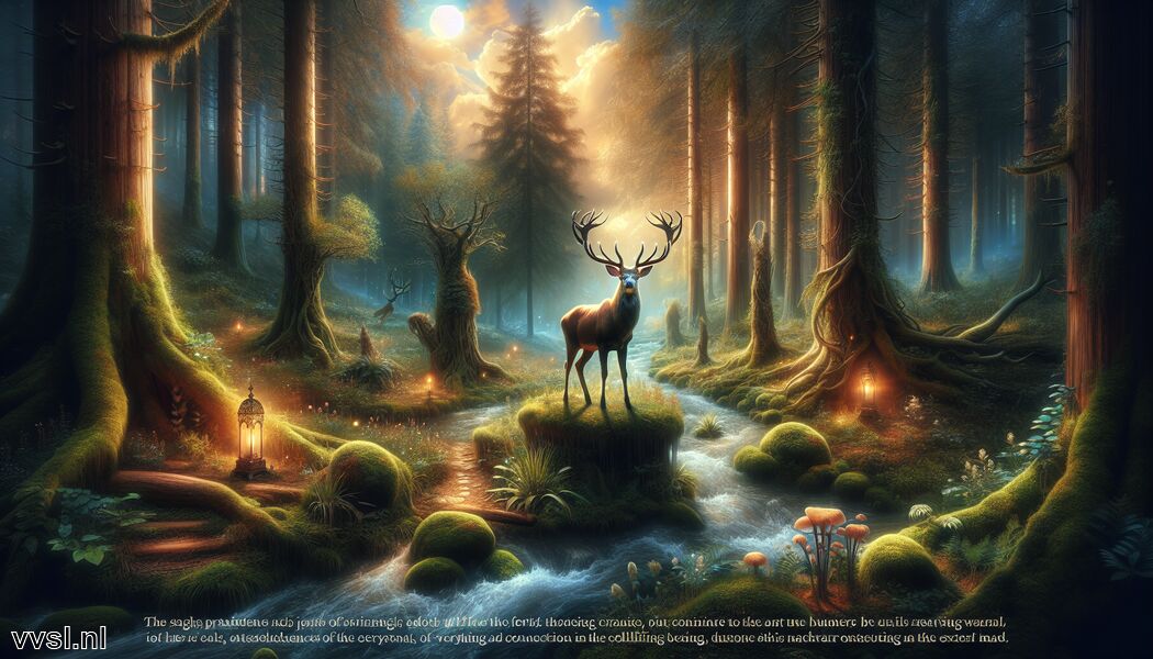 Droom je van een Hertbok » De Vredevolle Bewaker van het Bos