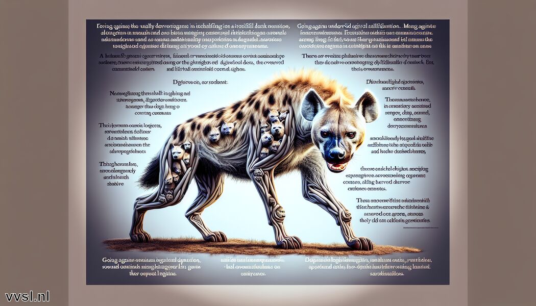 Droom je van een Hyena » De Onvermoeibare Vinder van het Wild
