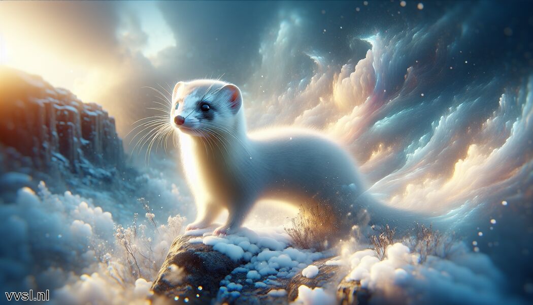 Droom je van een Hermelijn » De Kleine Beschermer van de Koude