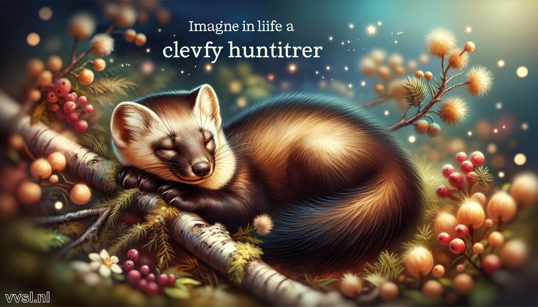 Droom je van een Marter » De Slimme Jager van de Bossen