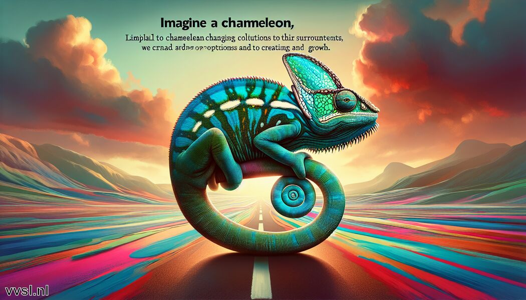 Droom je van een Kameleon » De Meester van de Verandering