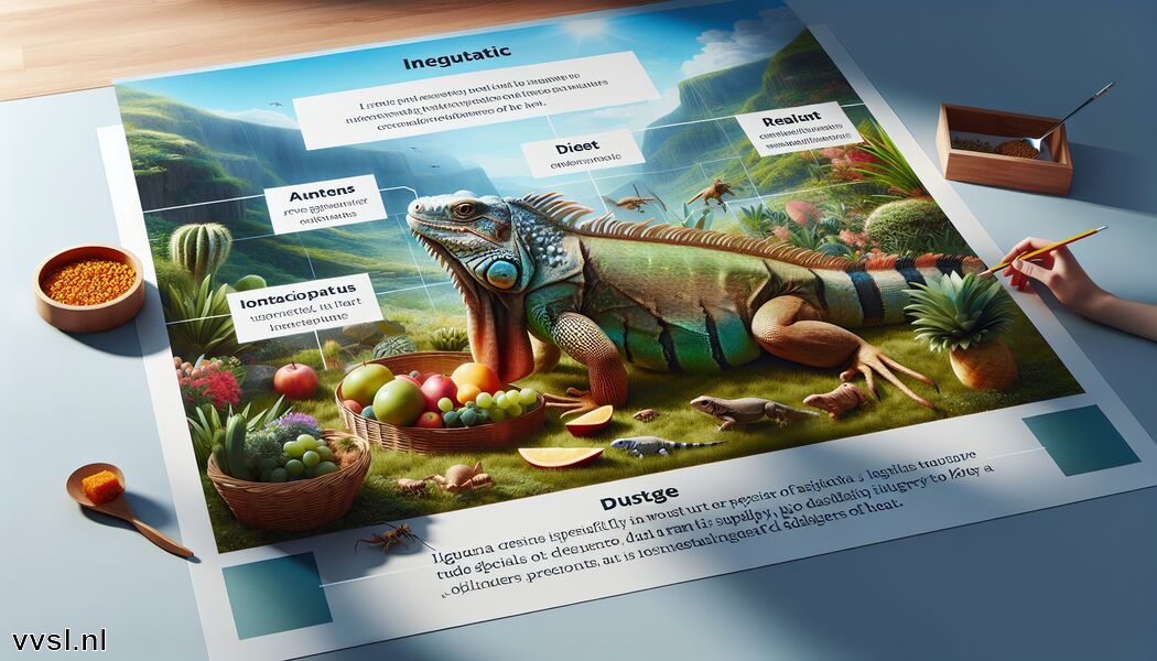 Droom je van een Leguaan » De Relaxte Bewoner van de Hitte