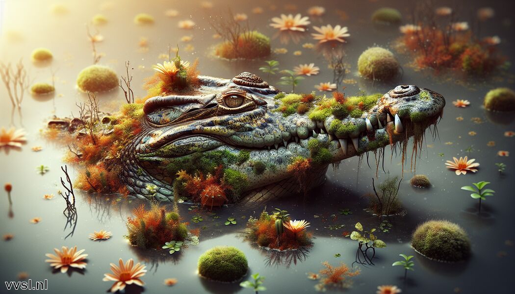 Droom je van een Krokodil » De Slimme Jager van de Moerassen