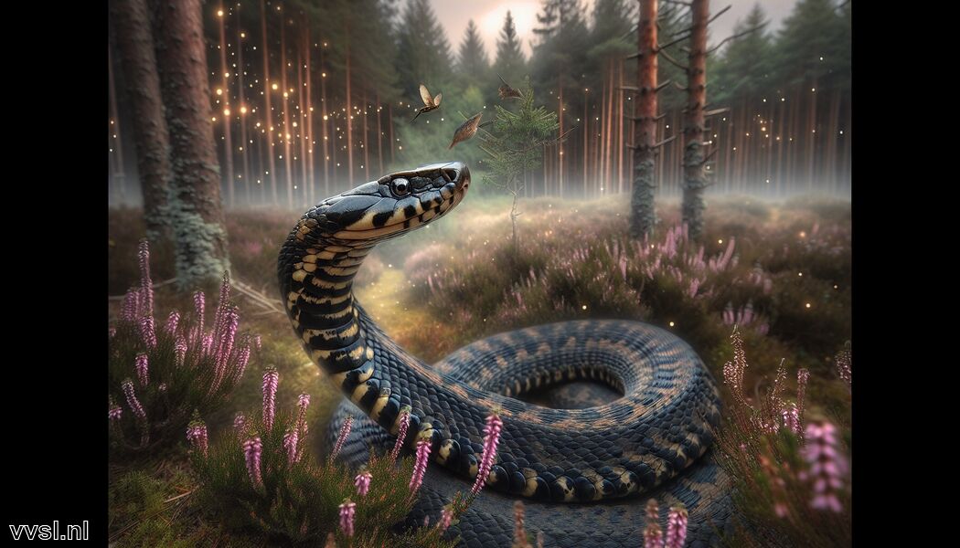 Droom je van een Adder » De Gifkleine Jager van de Aarde