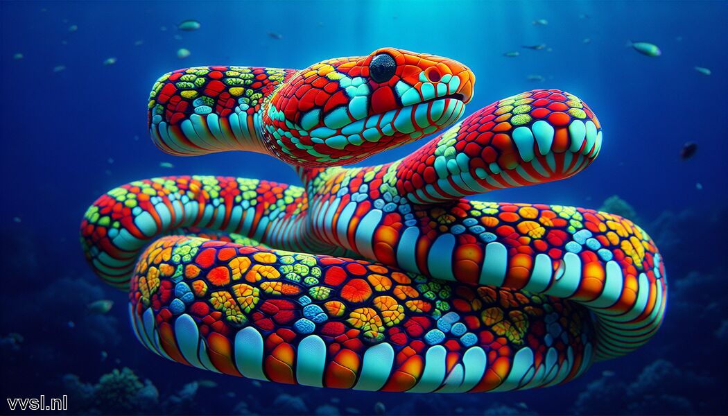 Droom je van een Koraalslang » De Schitterende Jager van de Zee