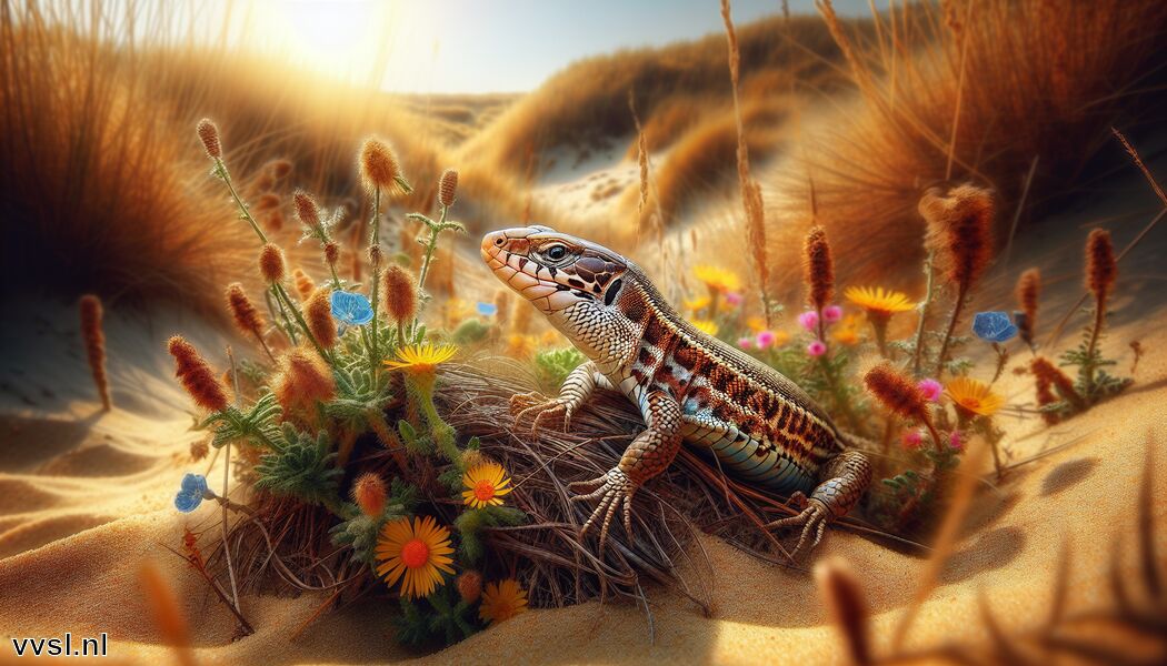 Droom je van een Zandhagedis » De Voorzichtige Bewoner van de Duinen