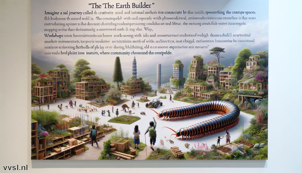 Droom je van een Duizendpoot » De Kleine Bouwer van de Aarde