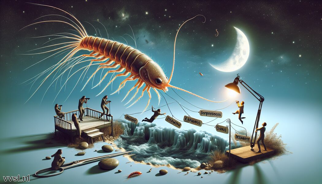 Droom je van een Zilvervisje » De Flicker van het Leven