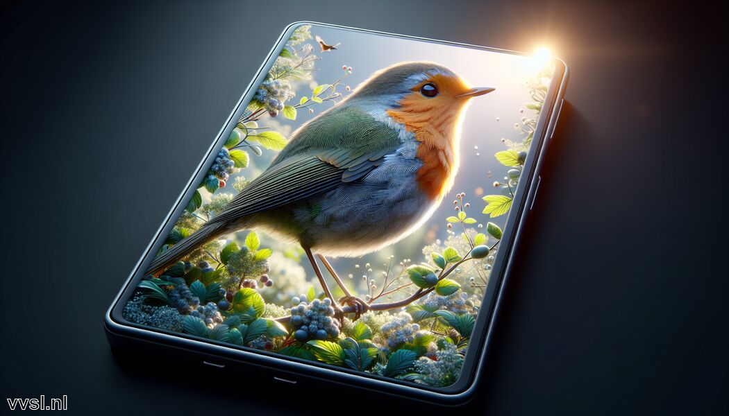 Droom je van een Roodborstje » De Vrolijke Zang van het Bos