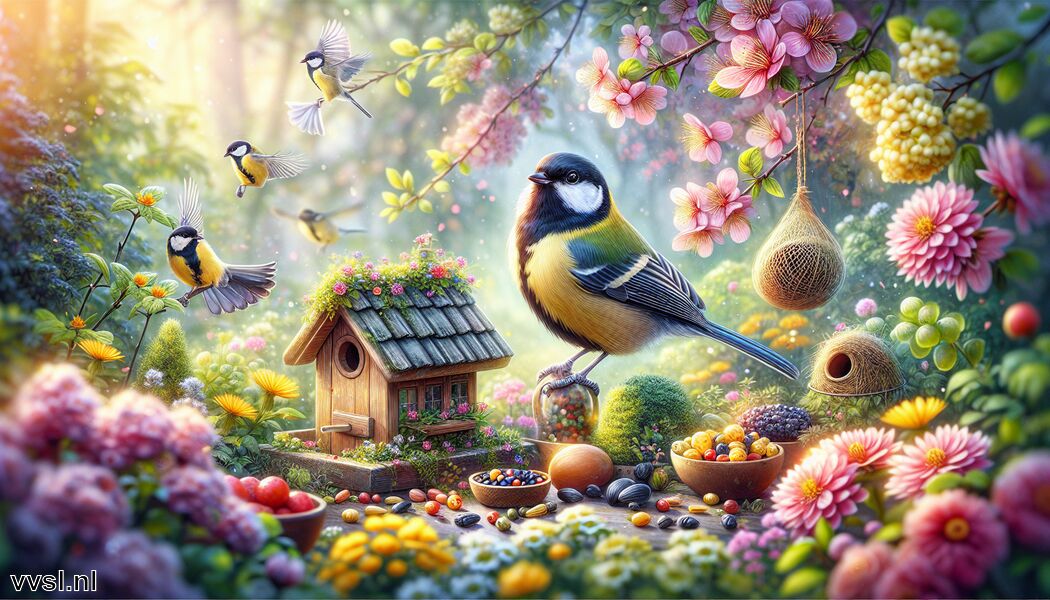 Droom je van een Koolmees » De Gezellige Zang van de Tuin