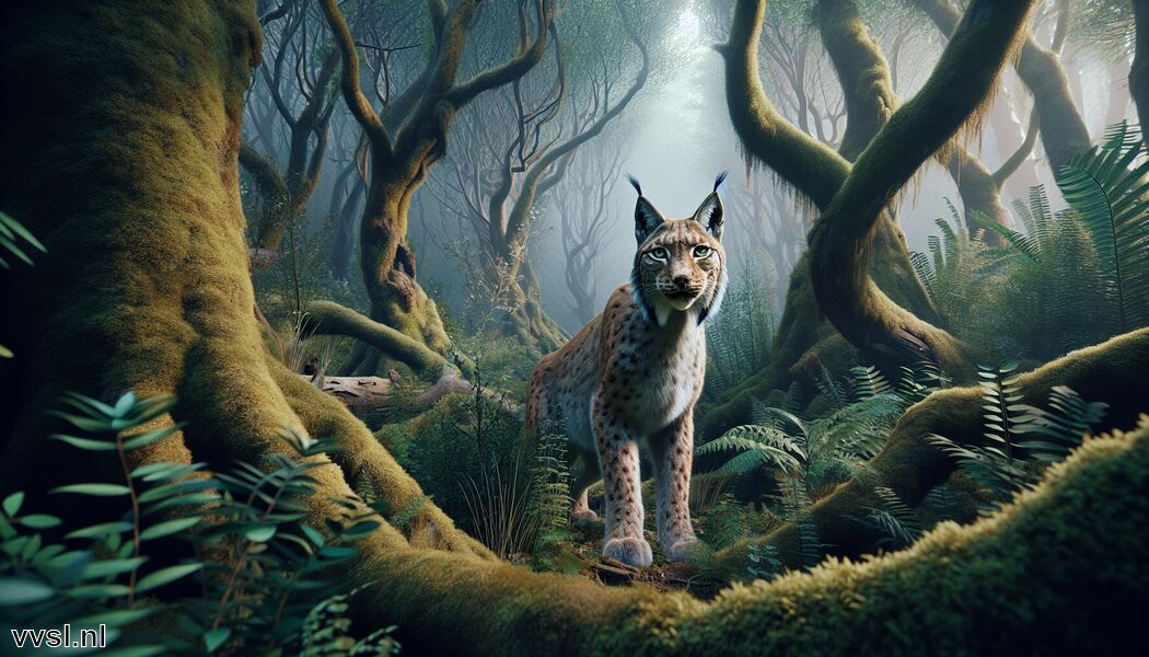 Droom je van een Lynx » De Stille Jager van de Bossen