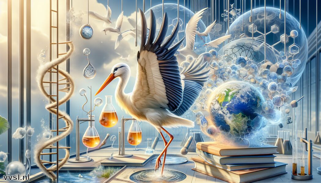Droom je van een Ooievaar » De Zachte Bewaker van de Wetenschap