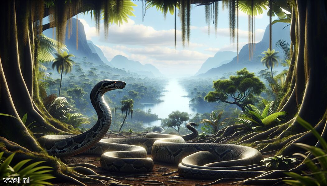 Droom je van een Boa » De Sluwe Jager van de Tropen