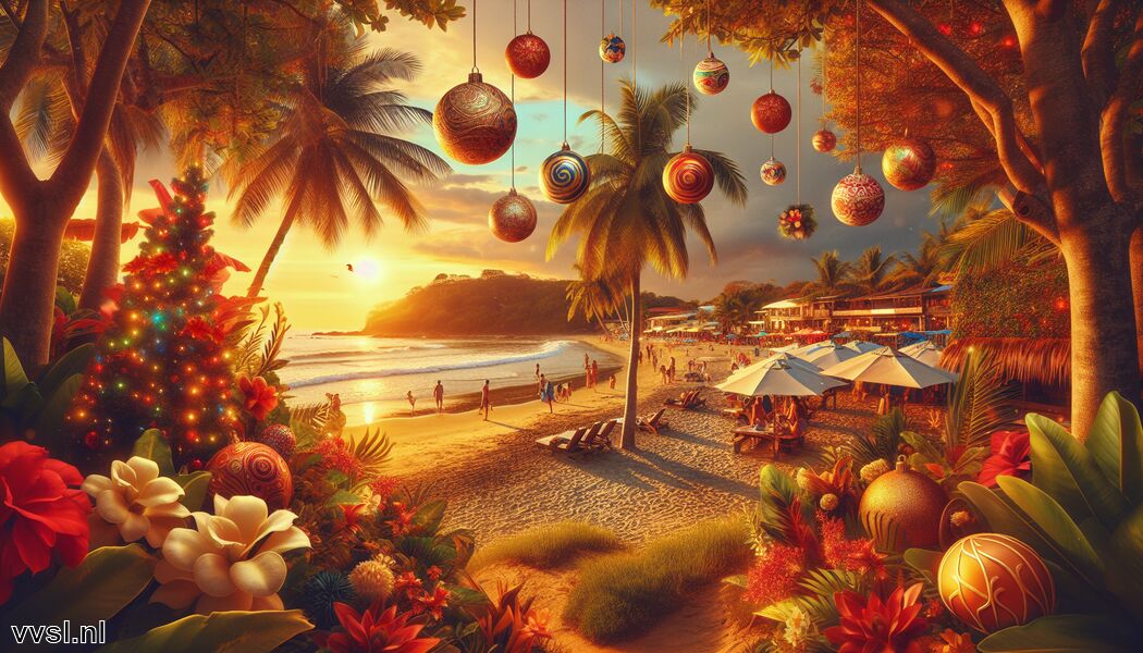 Costa Rica met tropische klimaten   - Waar is het warm in december » Warmte tijdens de feestdagen