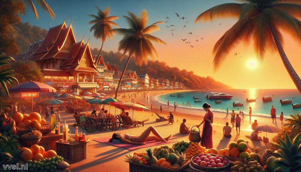 Phuket, Thailand is ideaal voor zonaanbidders - Waar is het warm in oktober » Warme bestemmingen gevonden  