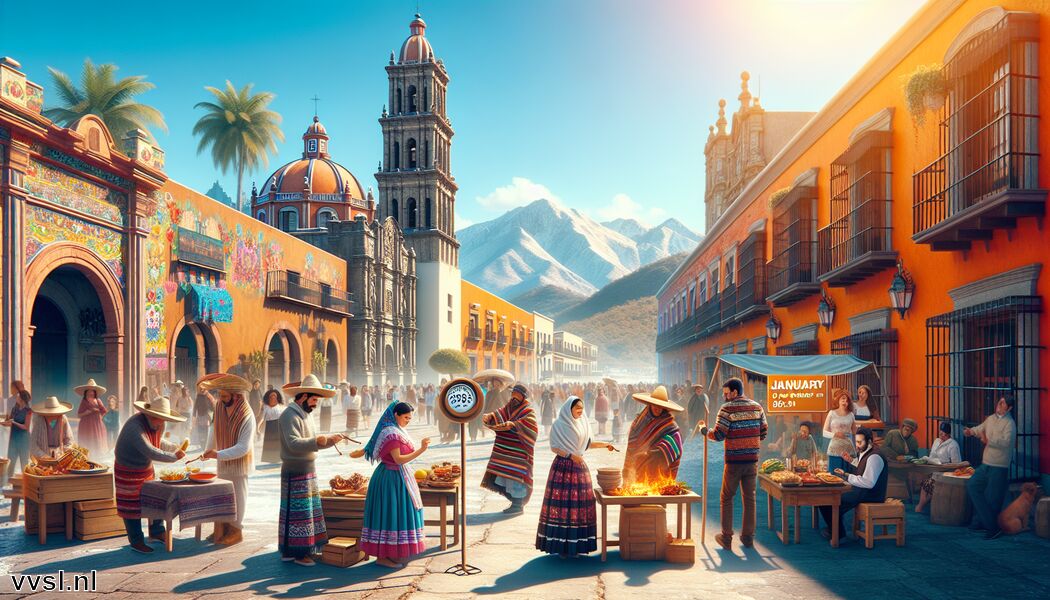 Mexico: Cultuur, gastronomie en warme temperaturen - Waar is het warm in januari » Ontdek de beste plekken