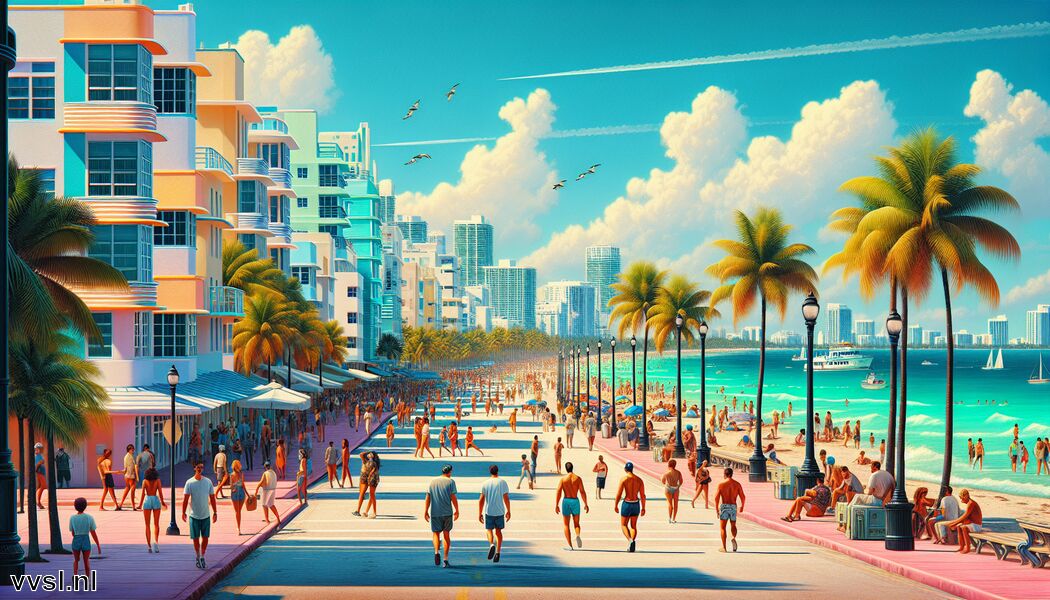 Miami, Verenigde Staten   - Waar is het warm in februari » De warmste bestemmingen  