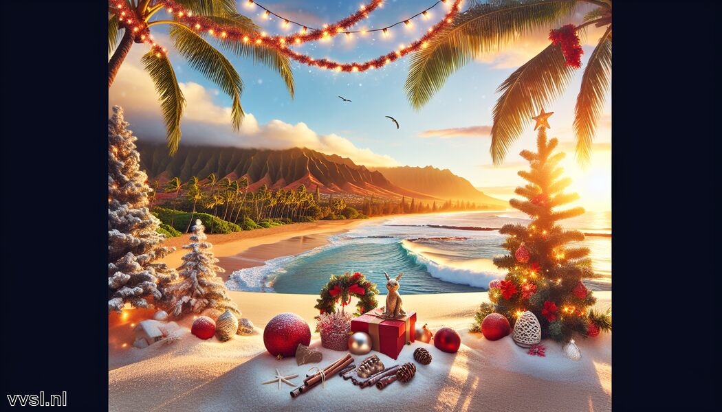 Hawaii’s aangename wintertemps   - Waar is het warm in december » Warmte tijdens de feestdagen
