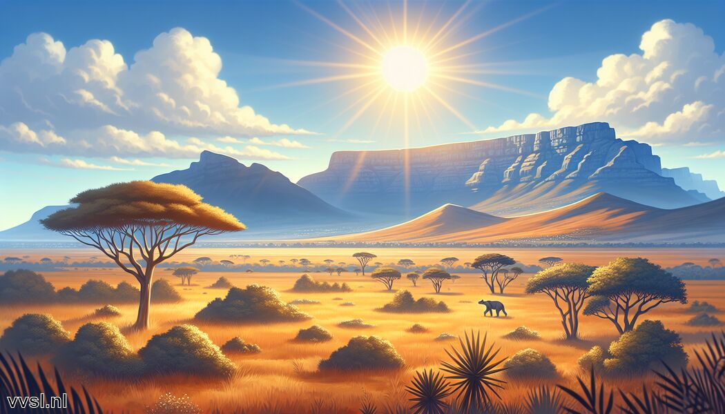 Zuid-Afrika biedt milde klimaatcondities   - Waar is het warm in maart » Geniet van zon en warmte  