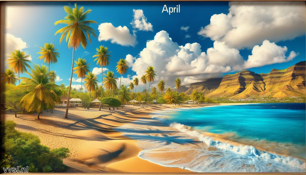 Kaapverdië, tropisch klimaat met exotische stranden   - Waar is het warm in april » Perfecte vakantiebestemmingen  