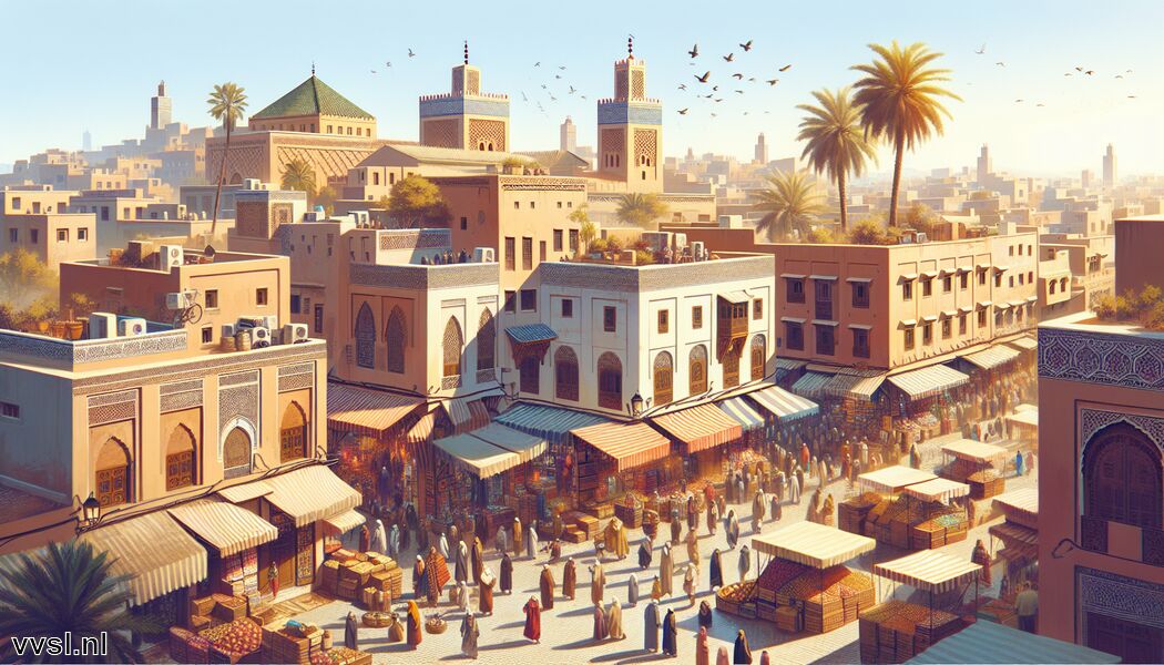 Marokko: Zonnige dagen in Marrakech en Agadir   - Waar is het warm in mei » Ontsnap aan de kou  