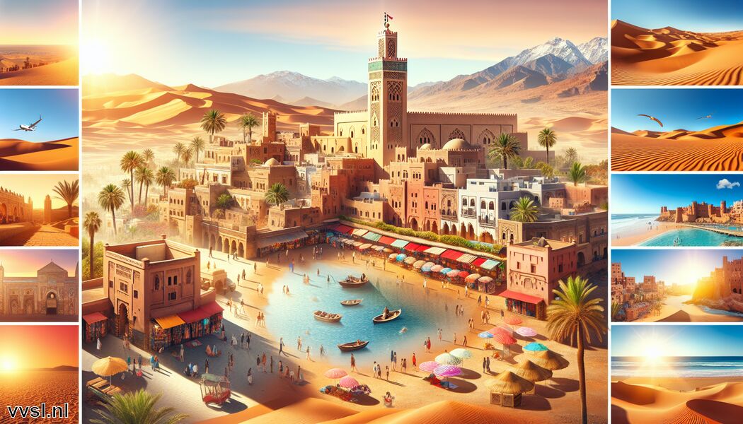 Marokko biedt warmte en unieke ervaringen   - Waar is het warm in juli » Ideale zomervakantie hotspots  