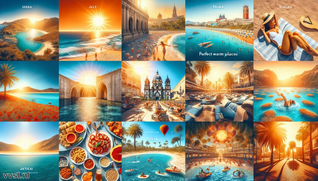 Waar is het warm in juli » Ideale zomervakantie hotspots