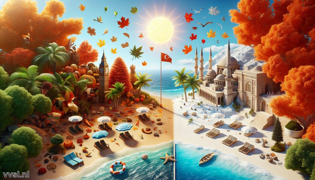 Waar is het warm in september » Herfst in warme oorden