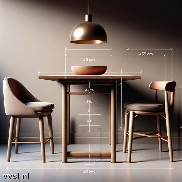 Wat is de Ideale Hoogte voor een Eettafel? Dit Moet je Weten
