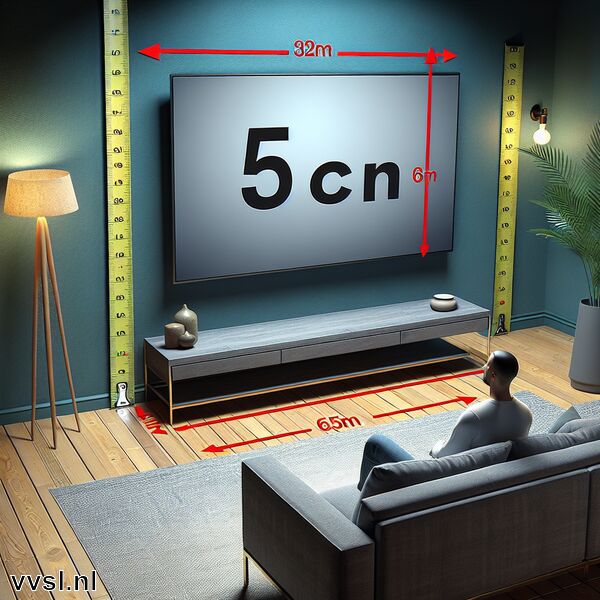 Zo Bepaal je de Optimale Hoogte van je TV voor Ultiem Kijkcomfort