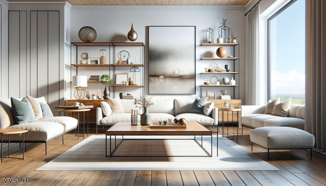 Gebruik bijzettafels voor extra flexibiliteit   - Salontafel te Hoog of te Laag? Dit is de Perfecte Hoogte voor jouw Woonkamer